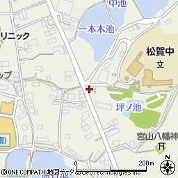 広島県東広島市西条町御薗宇5049-5周辺の地図