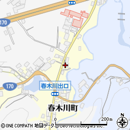 大阪府和泉市春木川町19周辺の地図