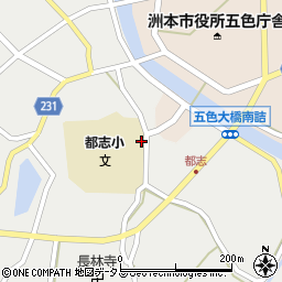 富田富貴堂書店周辺の地図