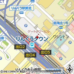 株式会社アルプス物流関西国際空港事務所周辺の地図