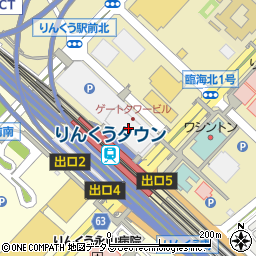 株式会社アルプス物流関西国際空港事務所周辺の地図