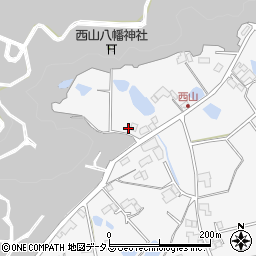 広島県東広島市八本松町原3599周辺の地図