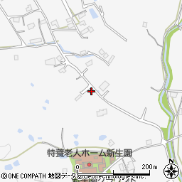 広島県東広島市八本松町原3410周辺の地図