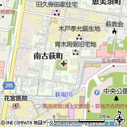 円政寺周辺の地図