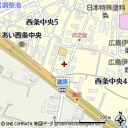 カギのひゃくとう番有限会社　東広島周辺の地図