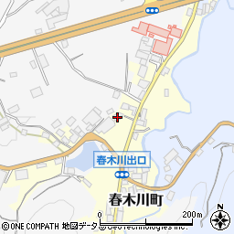 大阪府和泉市春木川町25周辺の地図