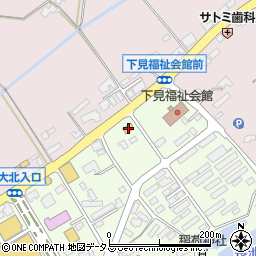 セブンイレブン東広島西条下見店周辺の地図