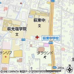 藤原医院周辺の地図