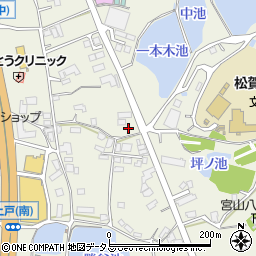 広島県東広島市西条町御薗宇5553周辺の地図