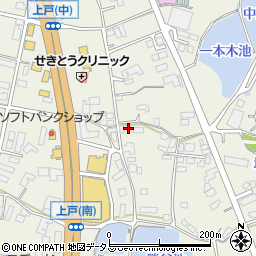 広島県東広島市西条町御薗宇5088周辺の地図