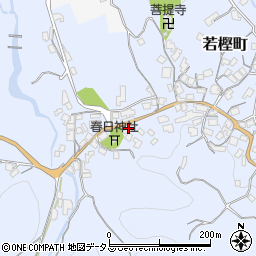 大阪府和泉市若樫町657周辺の地図
