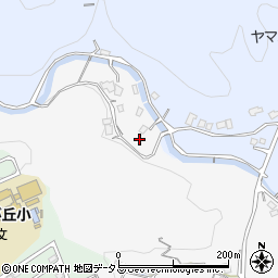 広島県広島市佐伯区五日市町大字下河内周辺の地図