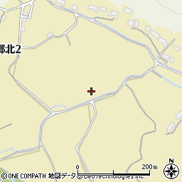 広島県三原市本郷北周辺の地図