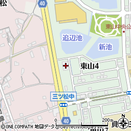 ヤマトガワ南大阪支店周辺の地図