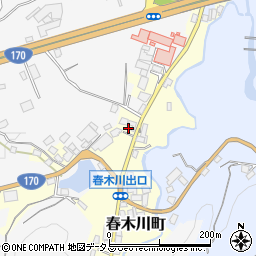大阪府和泉市春木川町1296周辺の地図