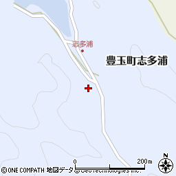 長崎県対馬市豊玉町志多浦153周辺の地図