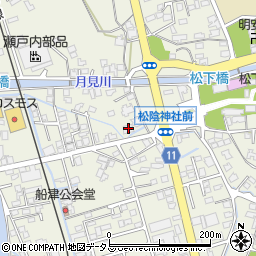 萩山口信用金庫松本支店周辺の地図