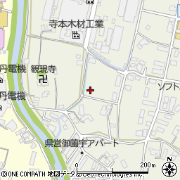 広島県東広島市西条町御薗宇5291周辺の地図