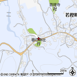 大阪府和泉市若樫町660-1周辺の地図