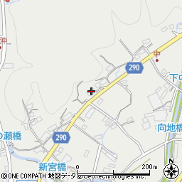 広島県広島市佐伯区五日市町大字石内1107周辺の地図