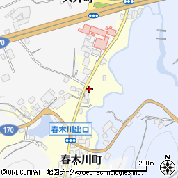 大阪府和泉市春木川町17周辺の地図