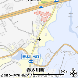 大阪府和泉市春木川町17周辺の地図