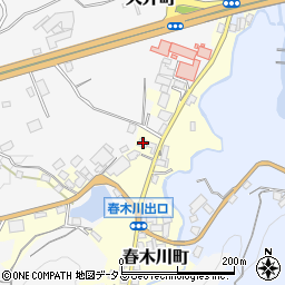 大阪府和泉市春木川町220周辺の地図