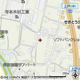 広島県東広島市西条町御薗宇5160周辺の地図