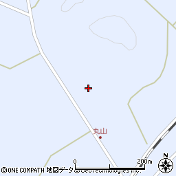 山口県山口市阿東徳佐中2187周辺の地図