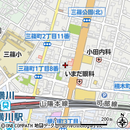 松尾産婦人科医院周辺の地図