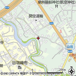 浪速溶材株式会社　南大阪営業所周辺の地図