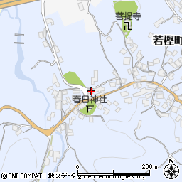 大阪府和泉市若樫町660周辺の地図