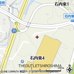 和田党 THE OUTLETS HIROSHIMA周辺の地図