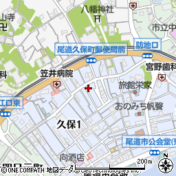 砂田酒店周辺の地図