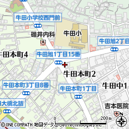 東宝薬局周辺の地図