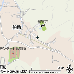 奈良県御所市船路336周辺の地図