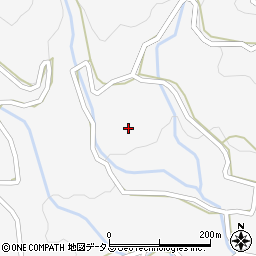 三重県松阪市飯高町七日市402周辺の地図