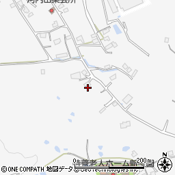 広島県東広島市八本松町原3397周辺の地図
