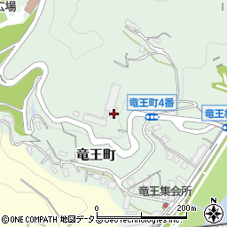 広島県広島市西区竜王町1176周辺の地図