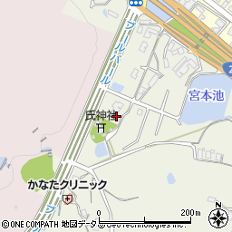 広島県東広島市西条町御薗宇1363周辺の地図