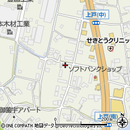 広島県東広島市西条町御薗宇5163周辺の地図