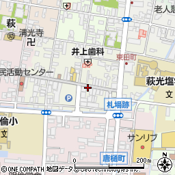 岩崎酒造株式会社周辺の地図