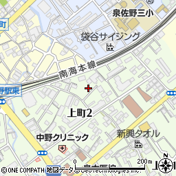 株式会社坂上鉄工所周辺の地図