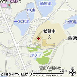 広島県東広島市西条町御薗宇10860周辺の地図