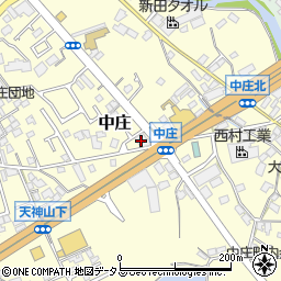 とりかわ権兵衛 泉佐野店周辺の地図
