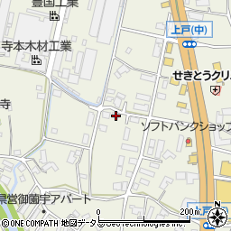広島県東広島市西条町御薗宇5162-2周辺の地図