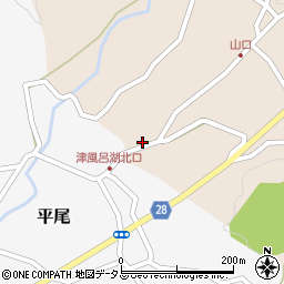 奈良県吉野郡吉野町山口597周辺の地図