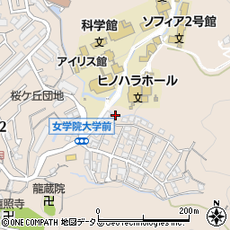 広島県広島市東区牛田東周辺の地図