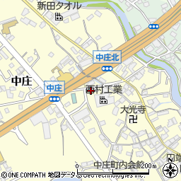 食神苑泉佐野店周辺の地図