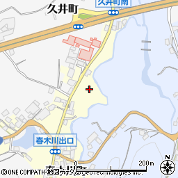 大阪府和泉市春木川町12周辺の地図